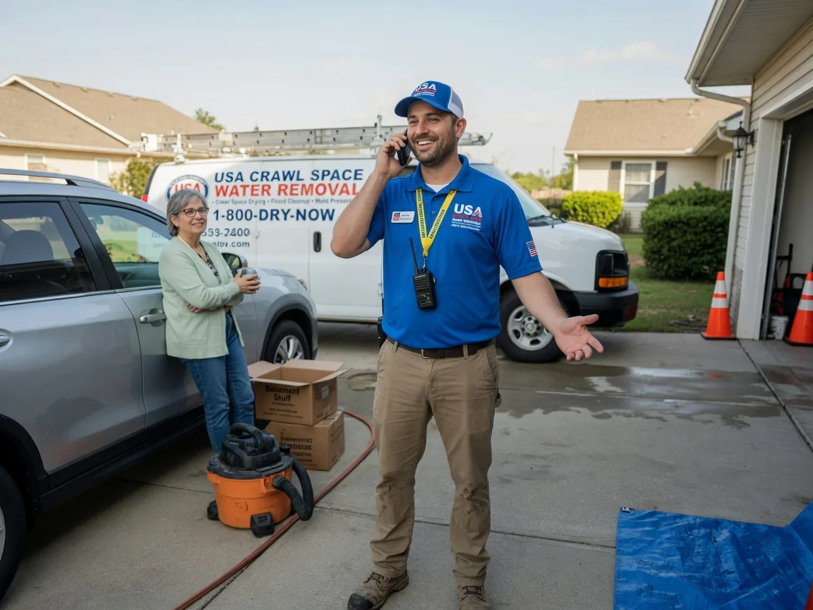 Crawl Space Water Removal Cadiz, OH FAQs